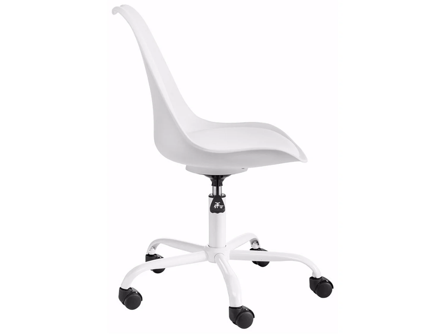 Donny|Chaise de bureau blanc