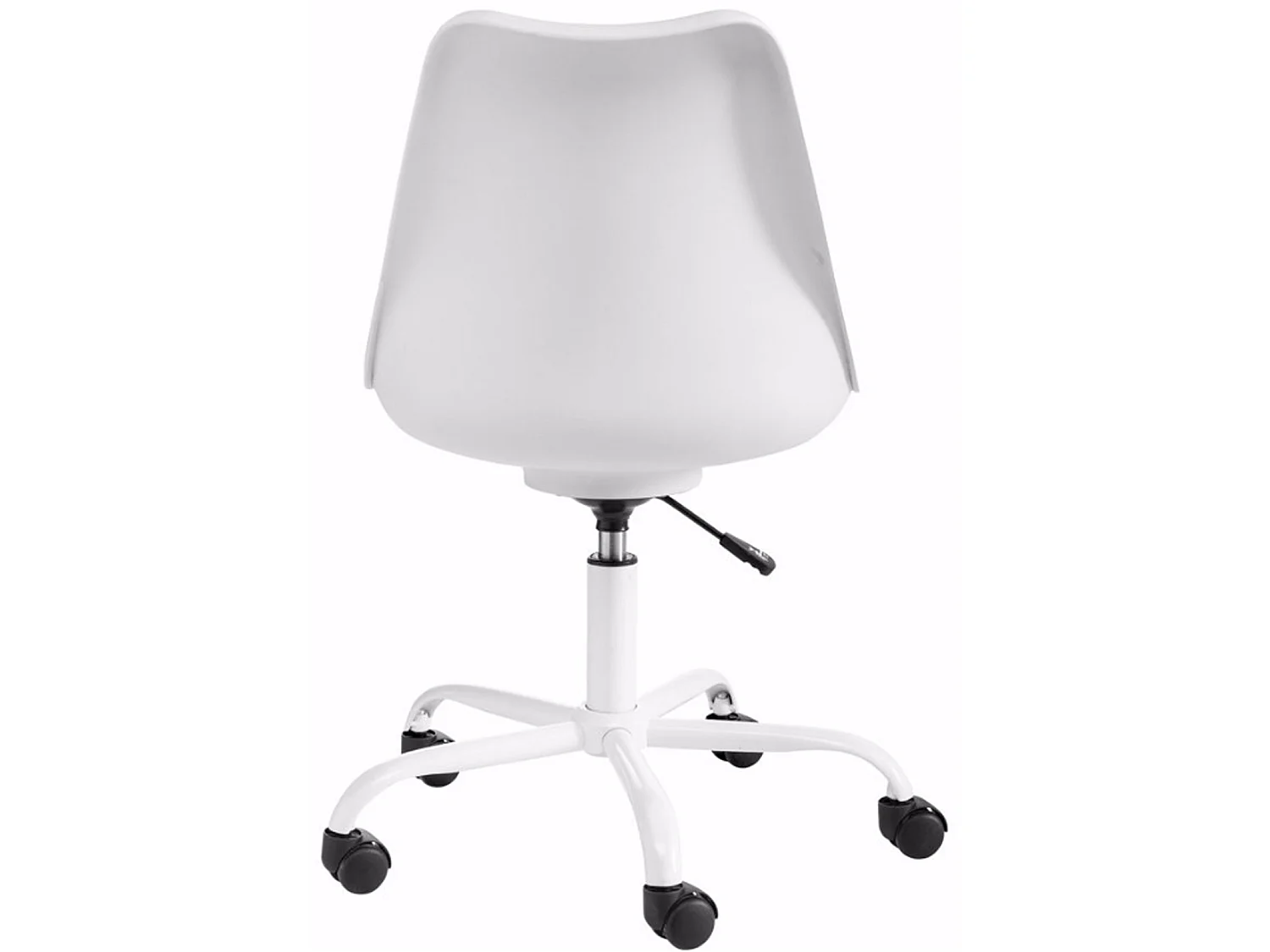 Donny|Chaise de bureau blanc