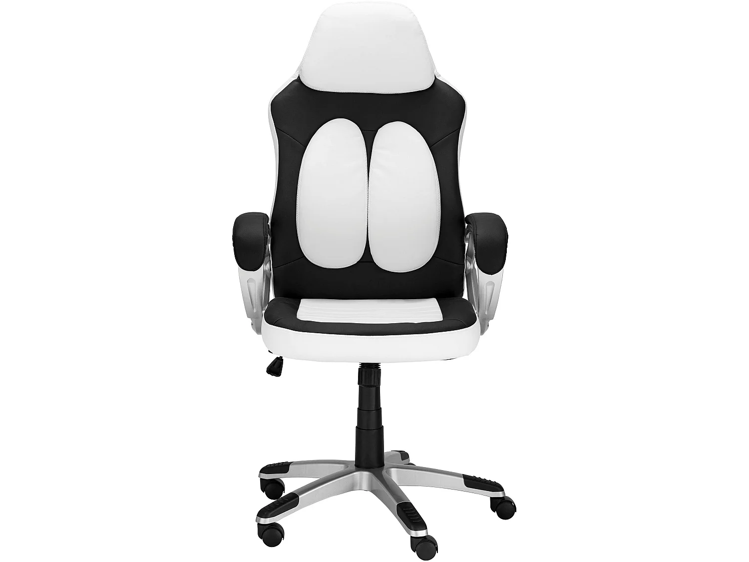 Niro|Chaise Gamer PU Noir Blanc