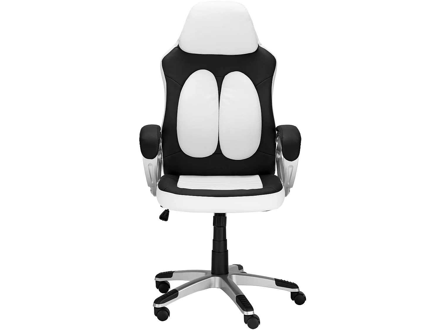 Niro|Chaise Gamer PU Noir Blanc