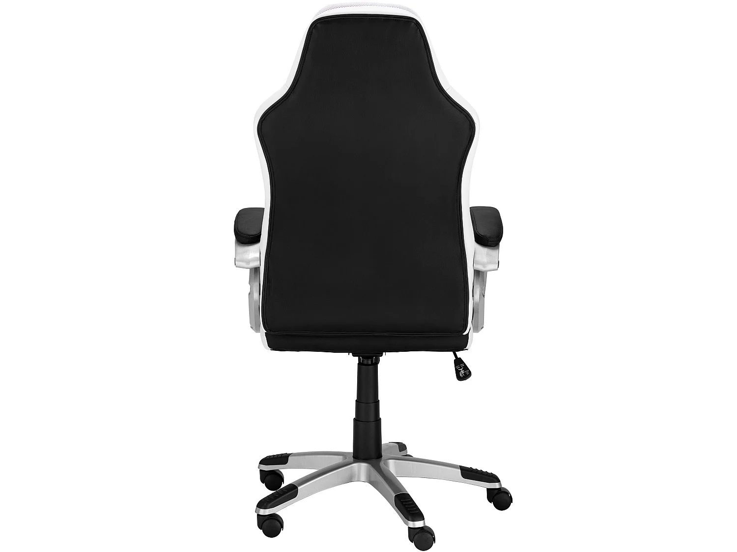 Niro|Chaise Gamer PU Noir Blanc