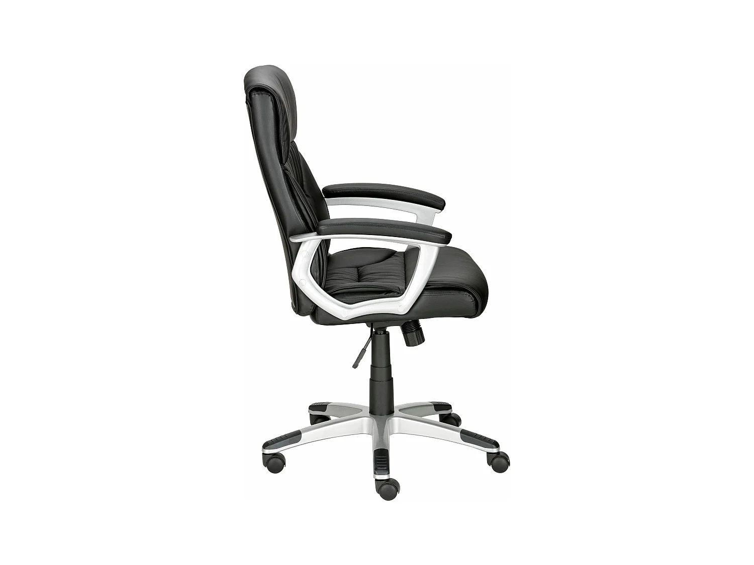 Flori Bureaustoel Zwart