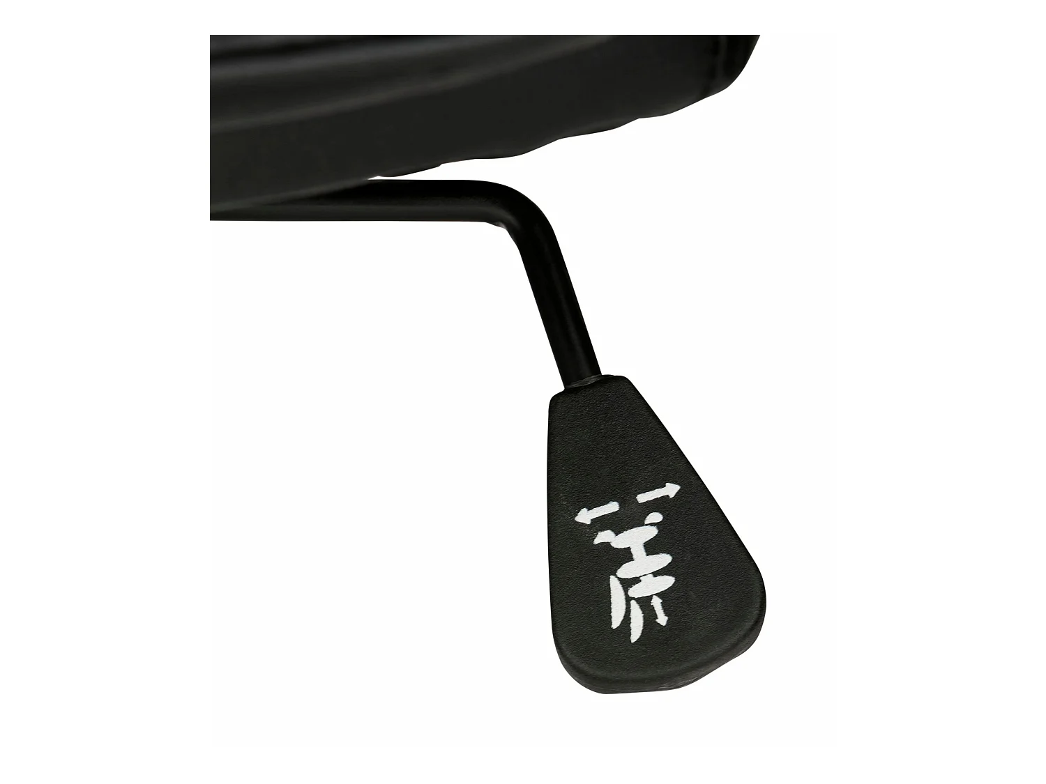 Flori Bureaustoel Zwart