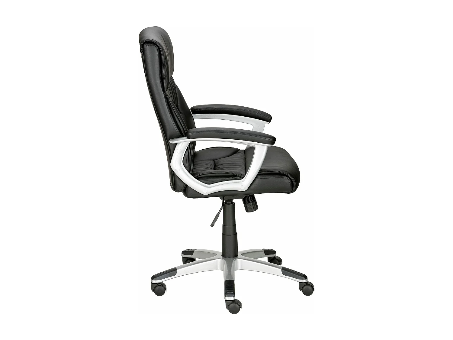 Silla de oficina Flori negra