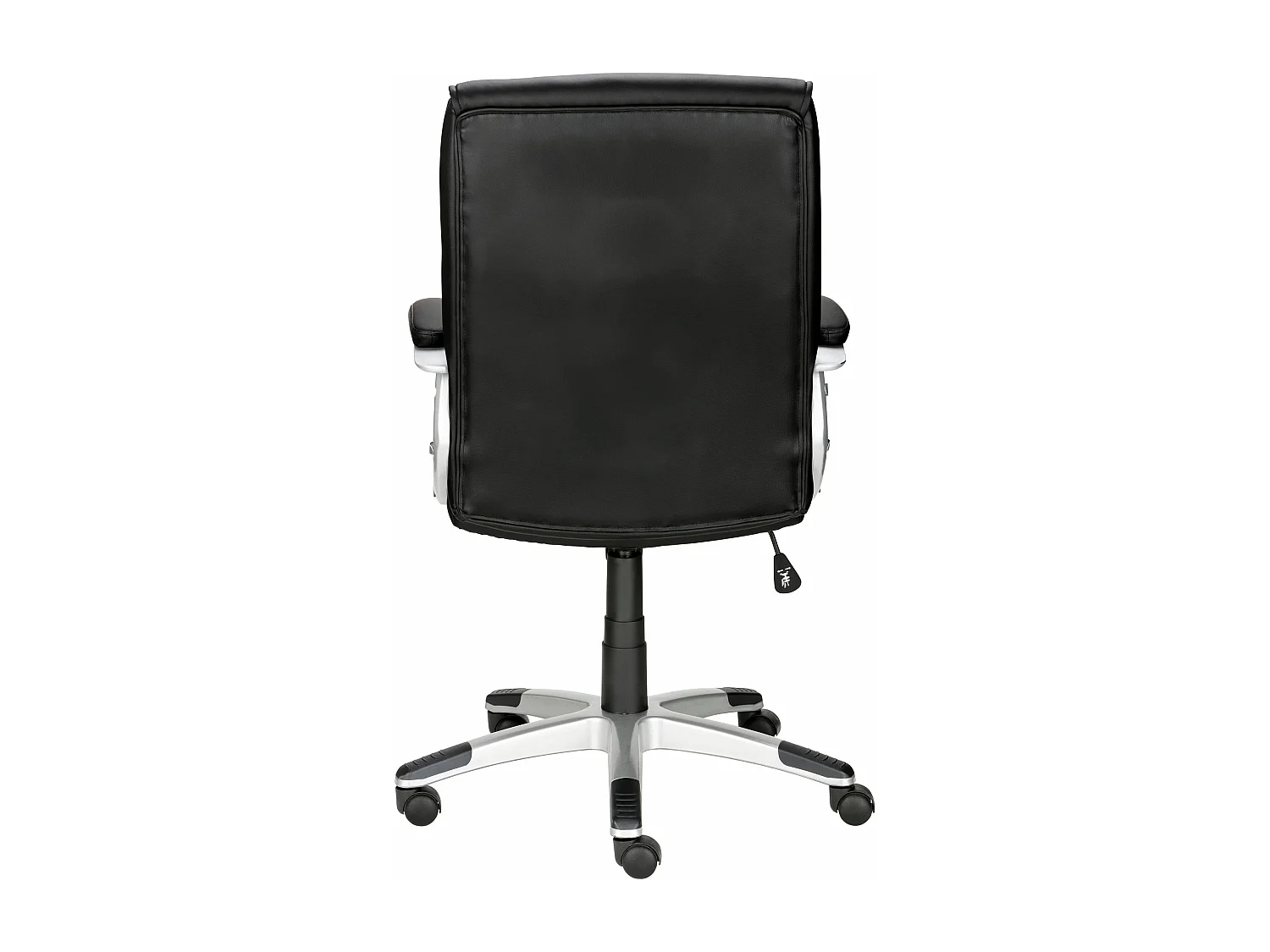 Silla de oficina Flori negra