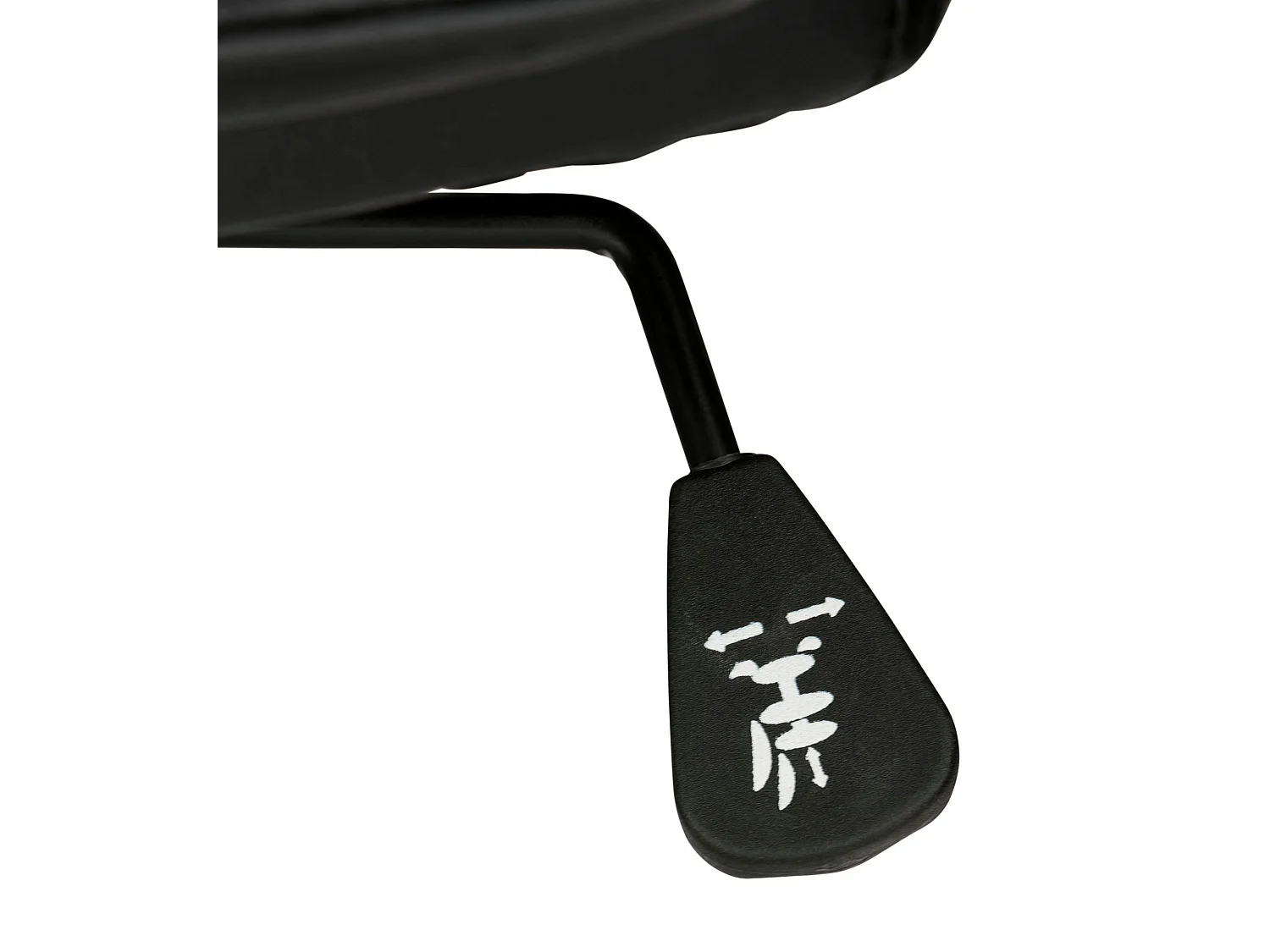 Silla de oficina Flori negra