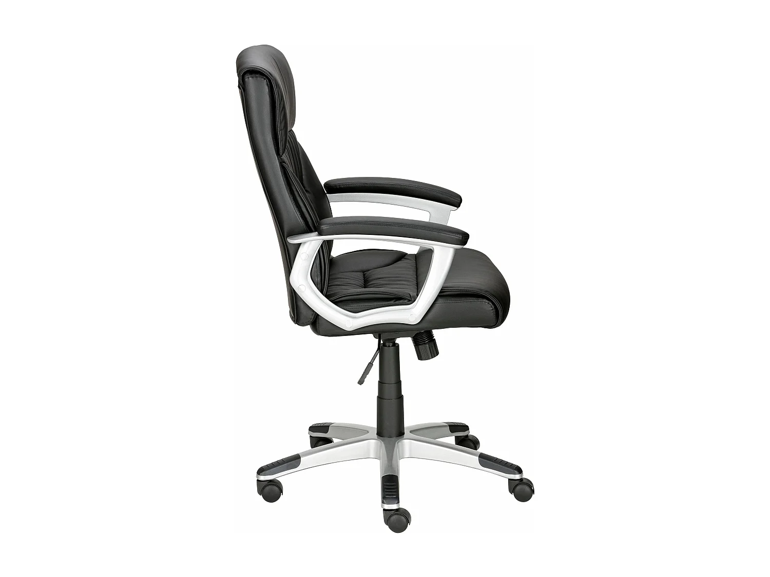 Flori|Chaise de bureau en Noir