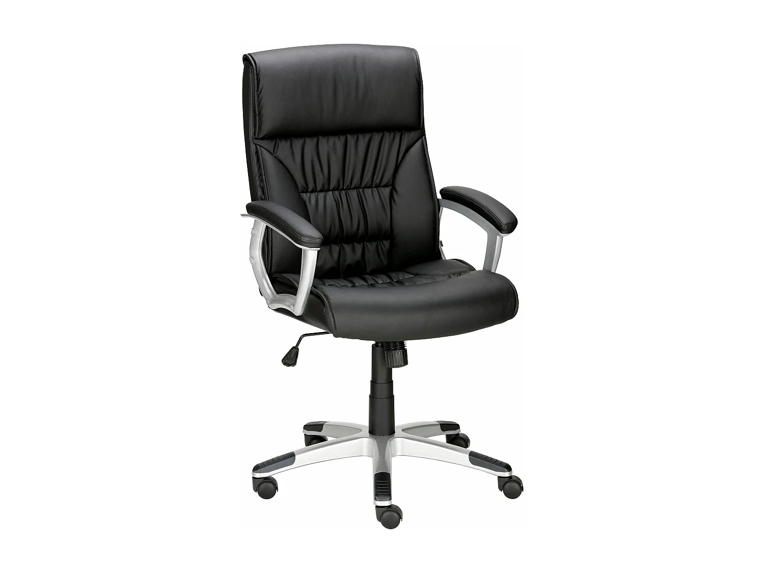 Flori|Chaise de bureau en Noir