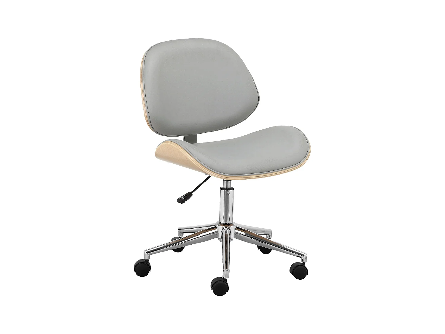 Yoko|Chaise de bureau grise