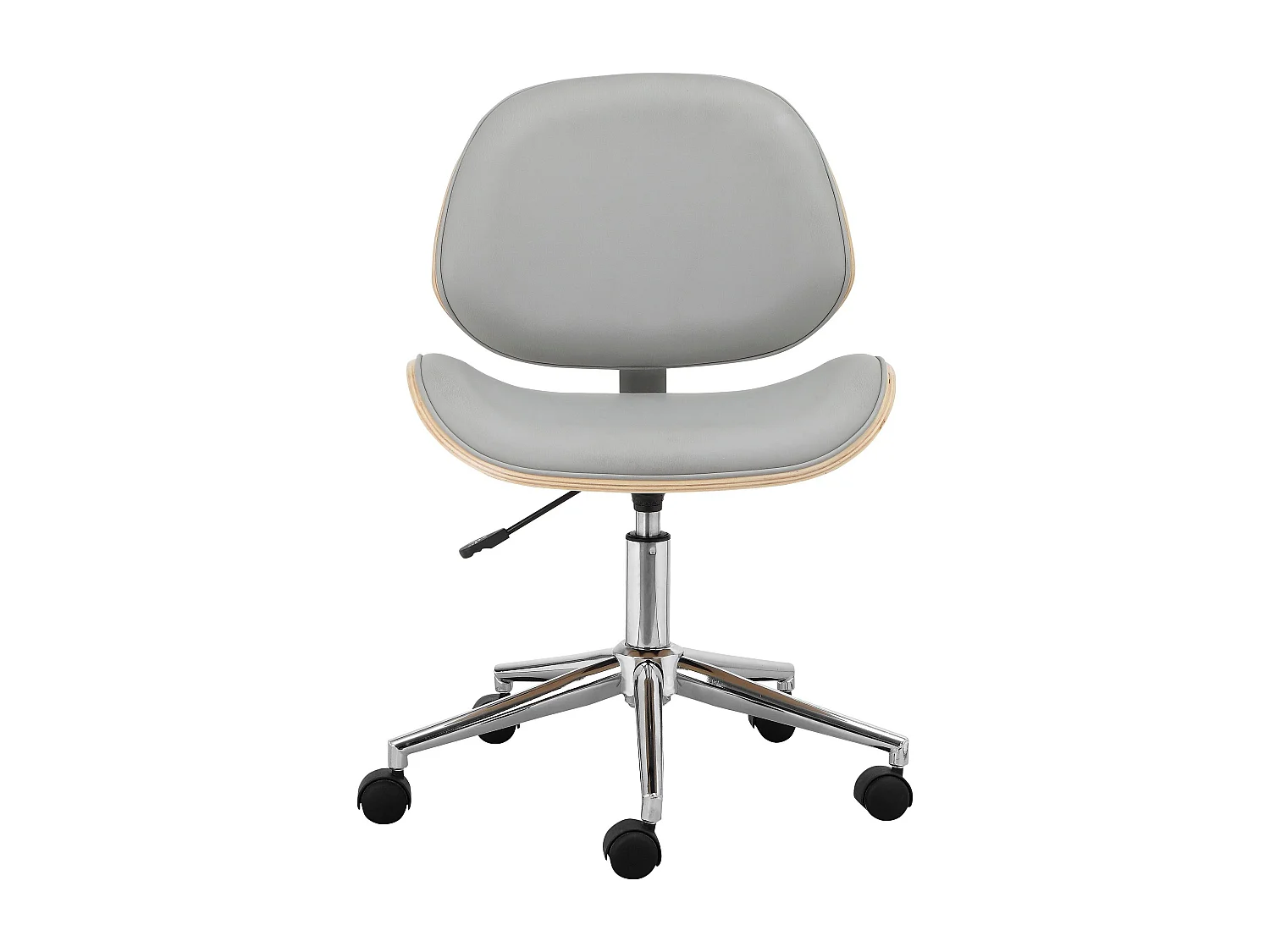 Yoko|Chaise de bureau grise