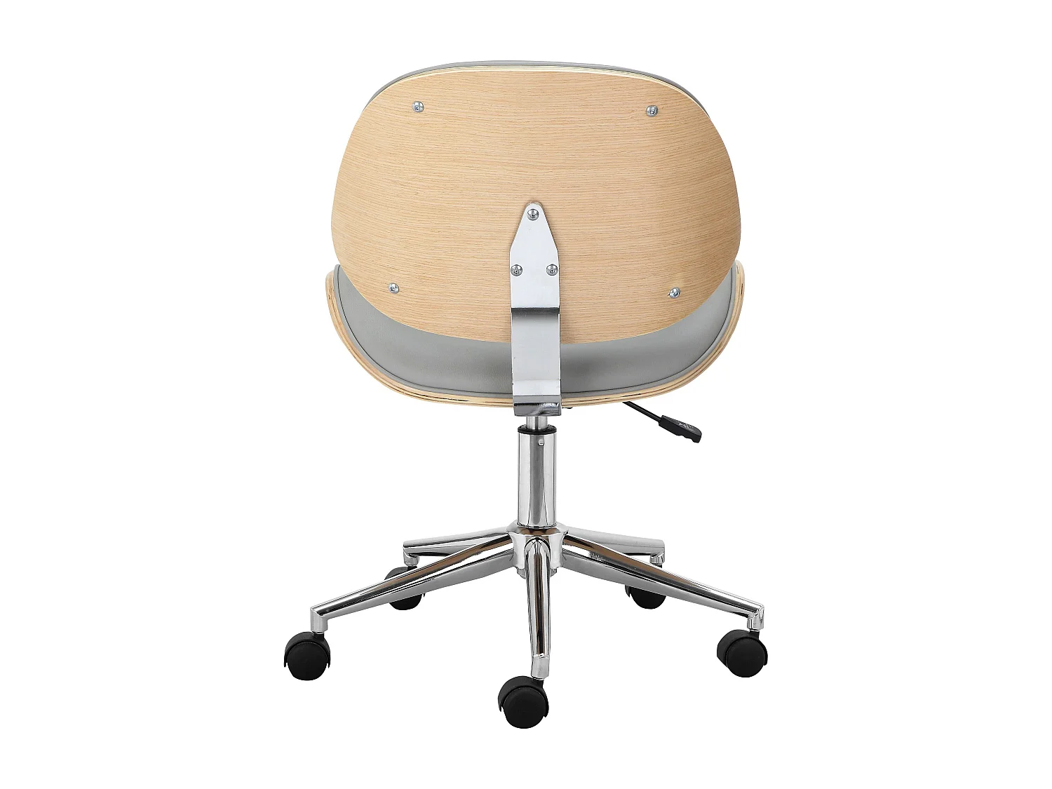 Yoko|Chaise de bureau grise