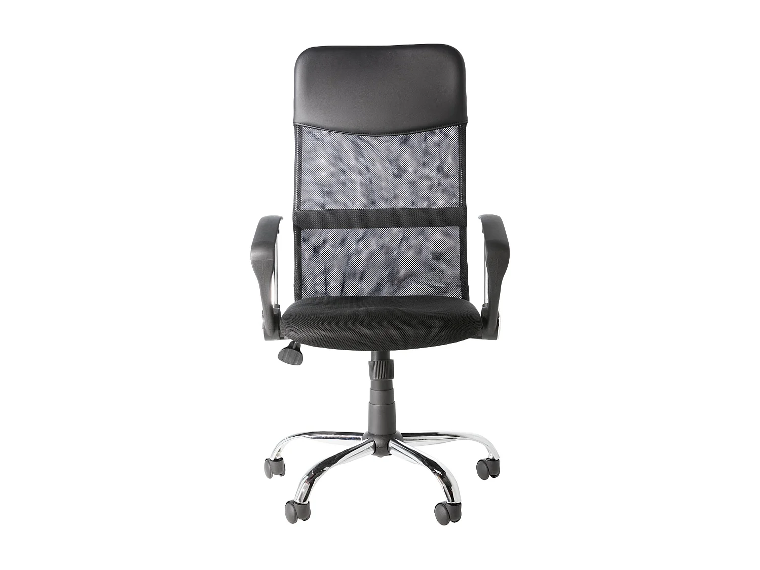 Orlando | Chaise en tissu noir