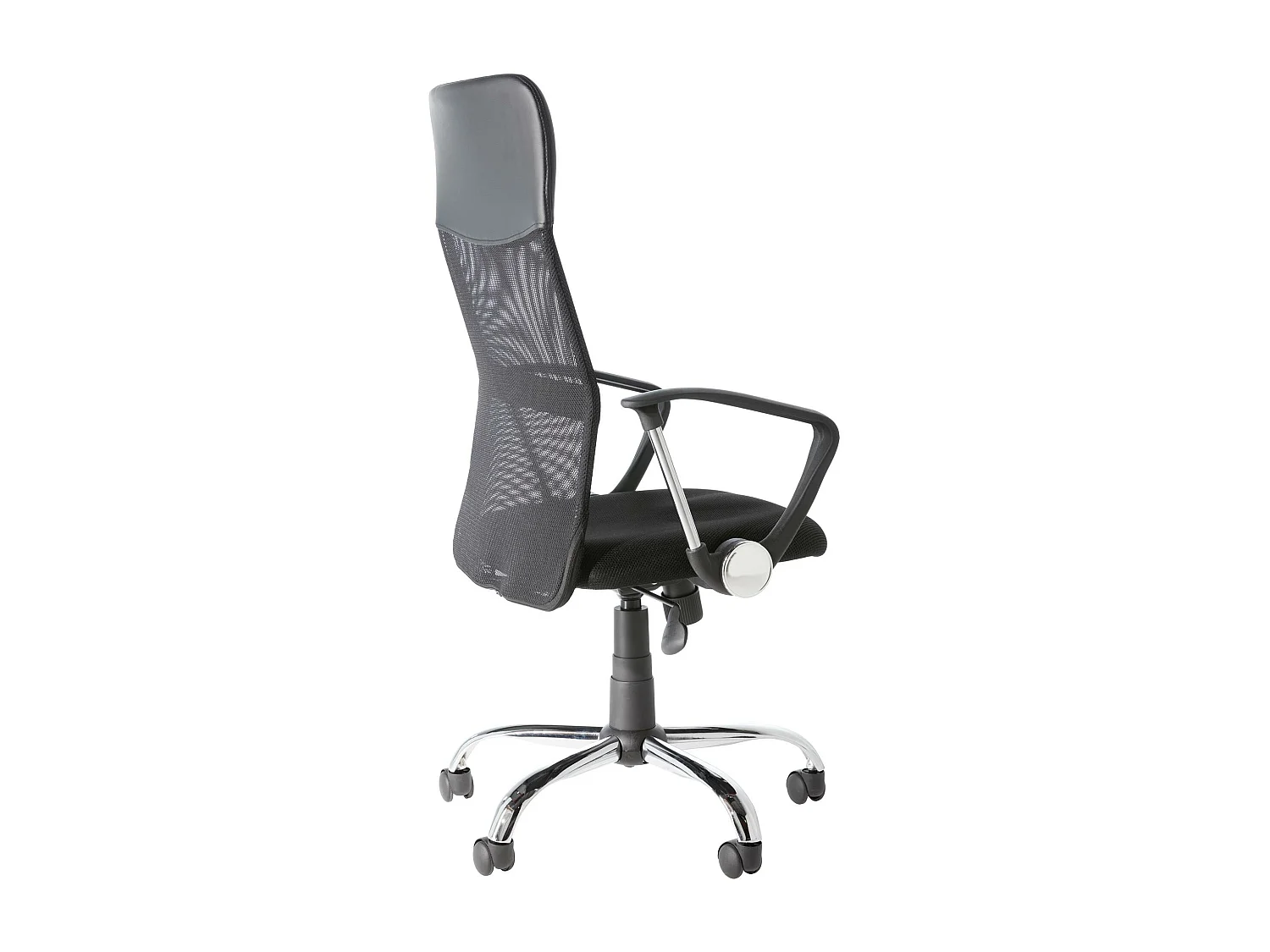 Orlando | Chaise en tissu noir