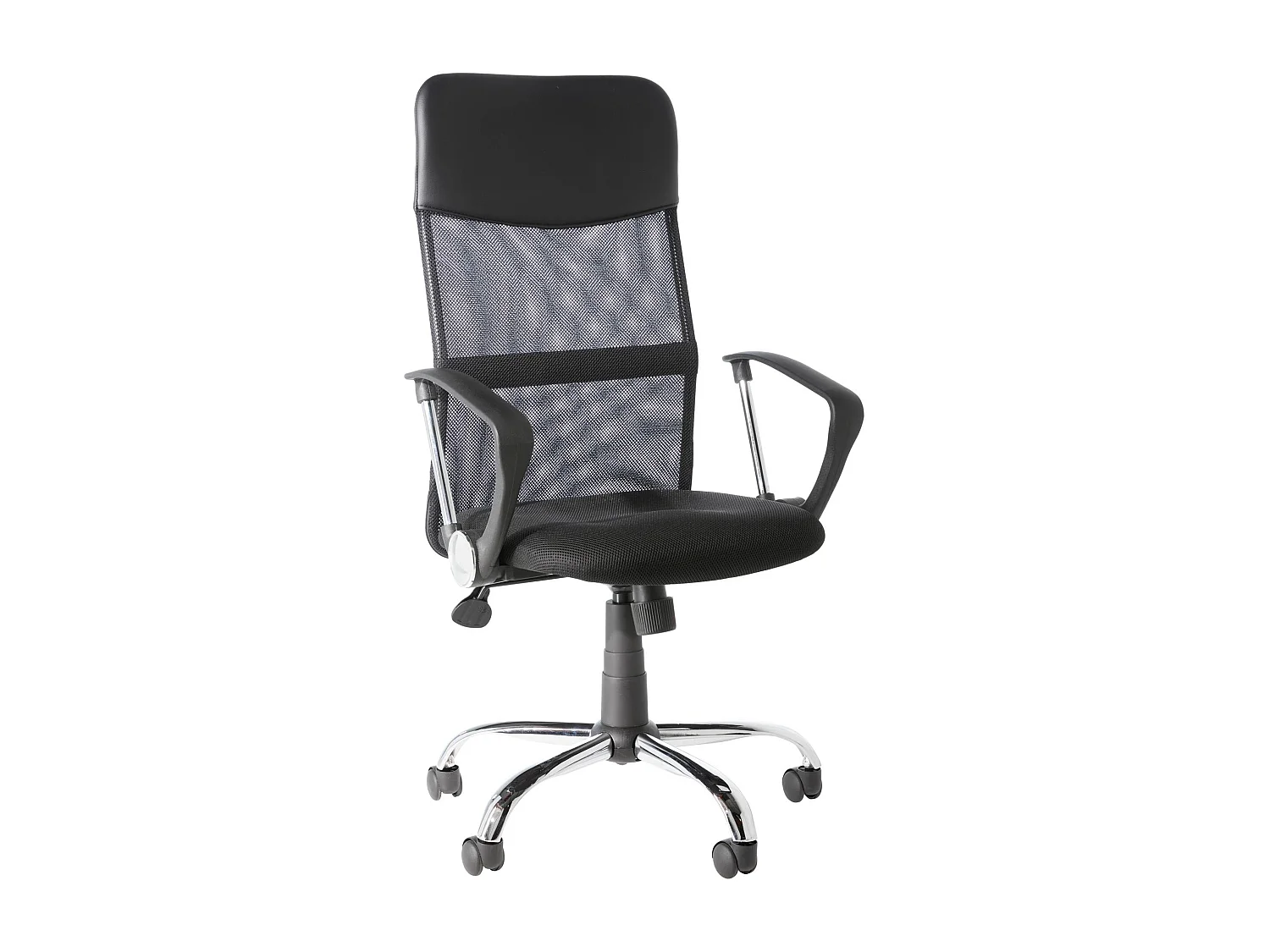 Orlando | Chaise en tissu noir