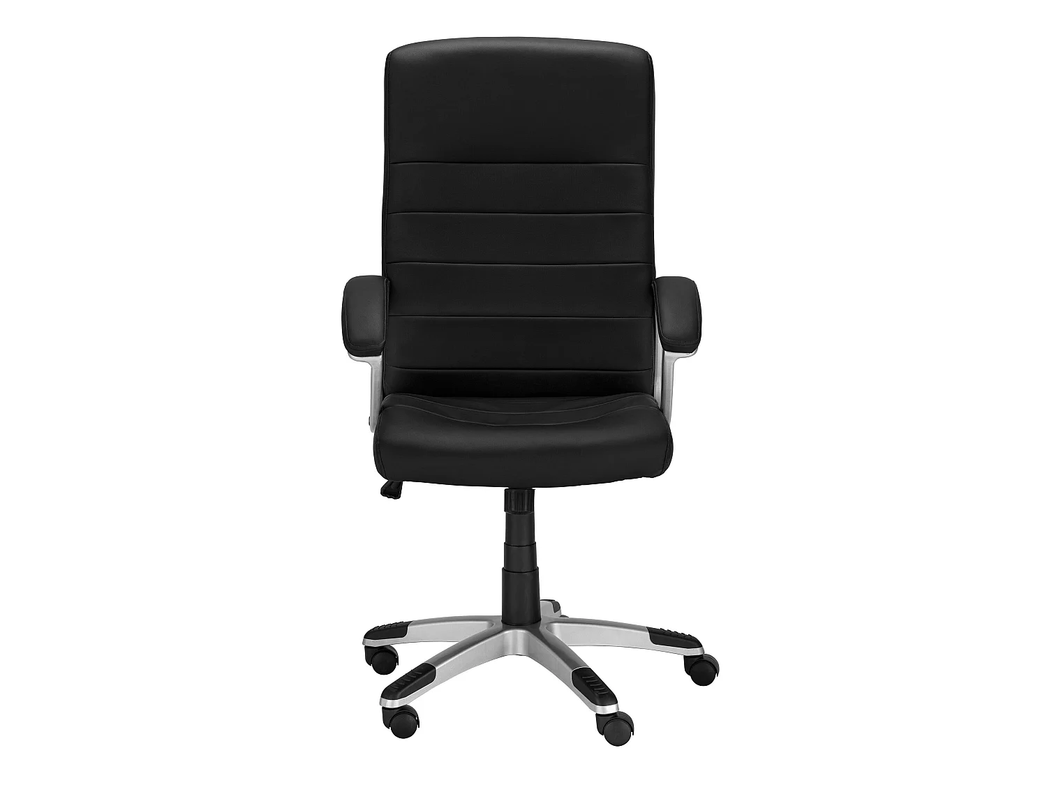 Willis|Chaise de bureau PU Noir