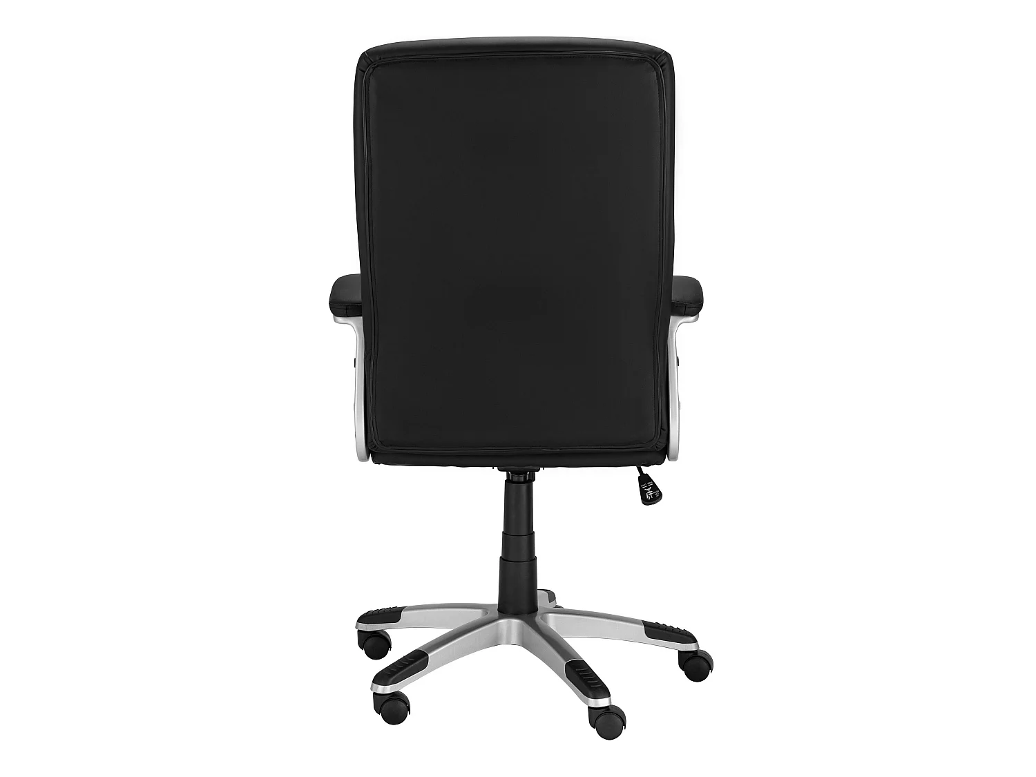Willis|Chaise de bureau PU Noir