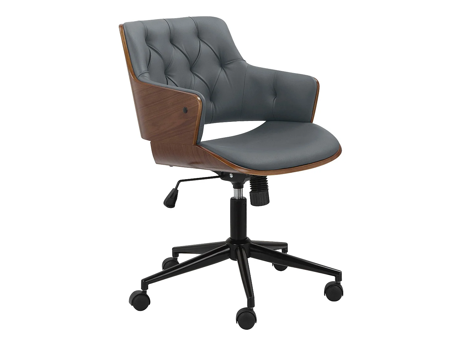 Chaise de bureau Emiko Anthracite