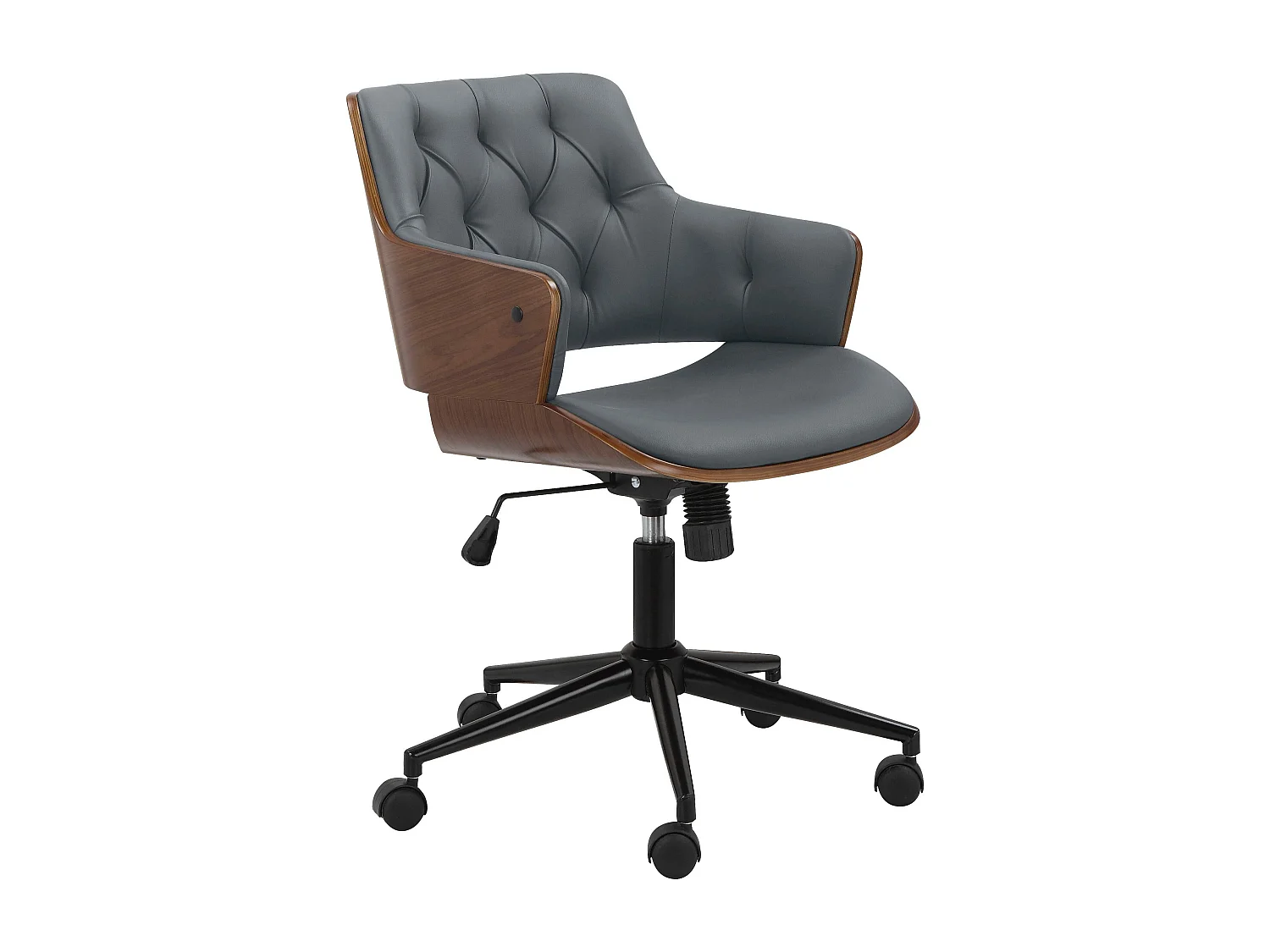 Emiko | Cadeira de Escritório Antracite