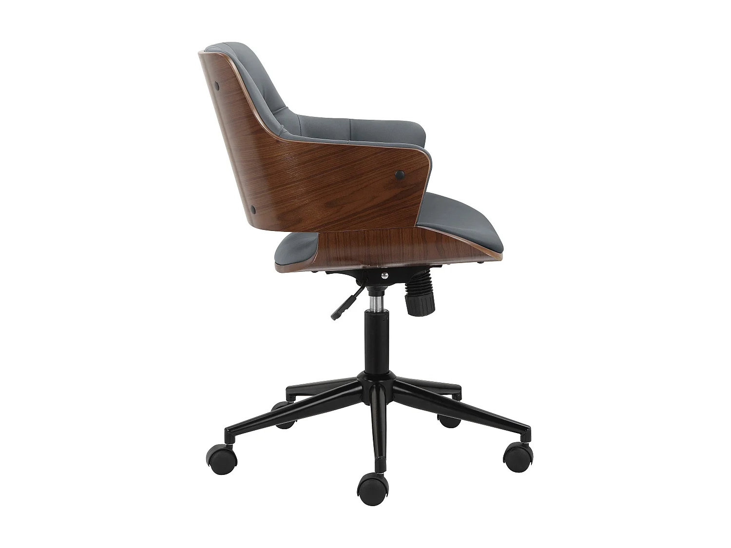 Emiko | Cadeira de Escritório Antracite