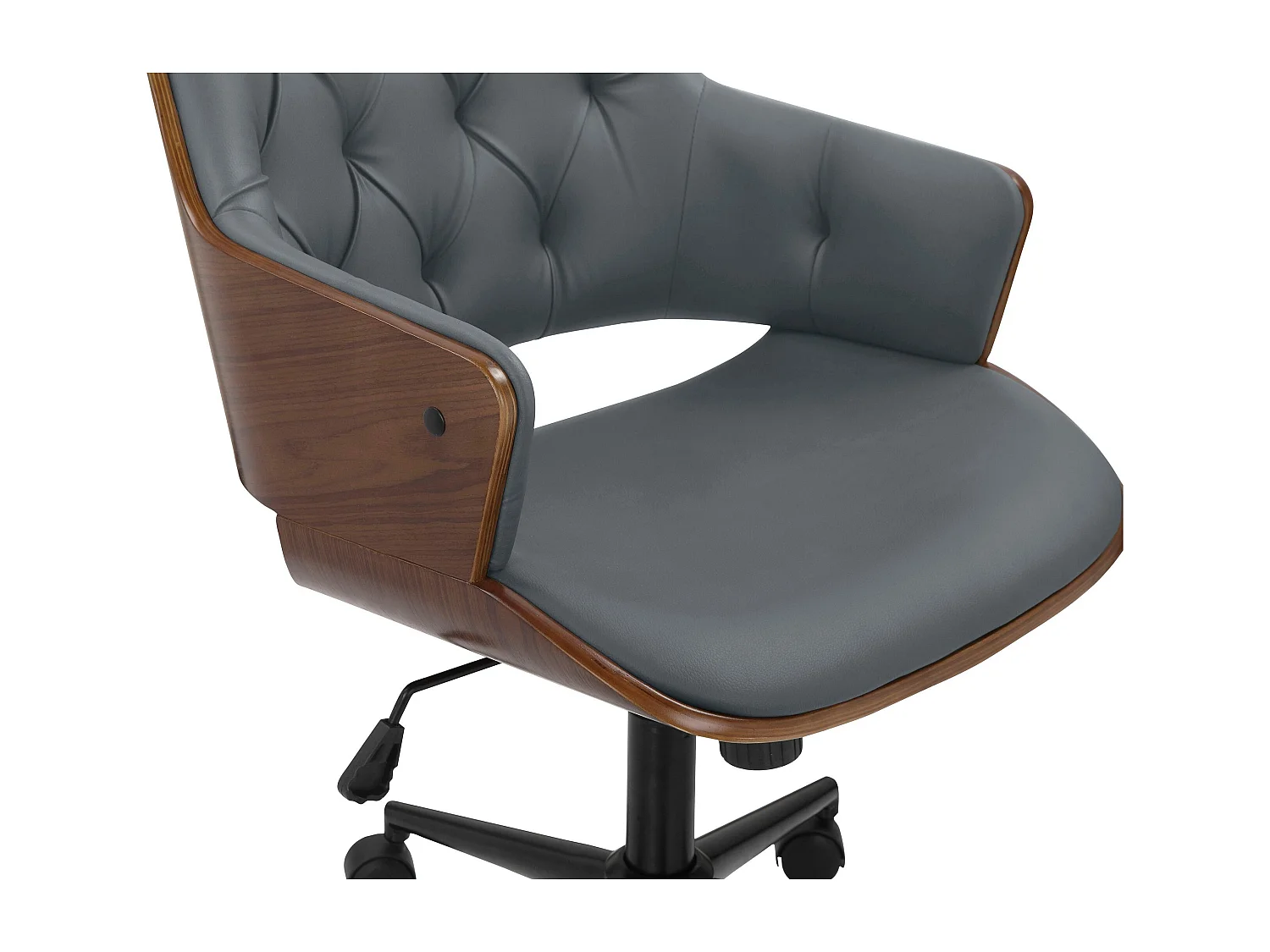 Emiko | Cadeira de Escritório Antracite