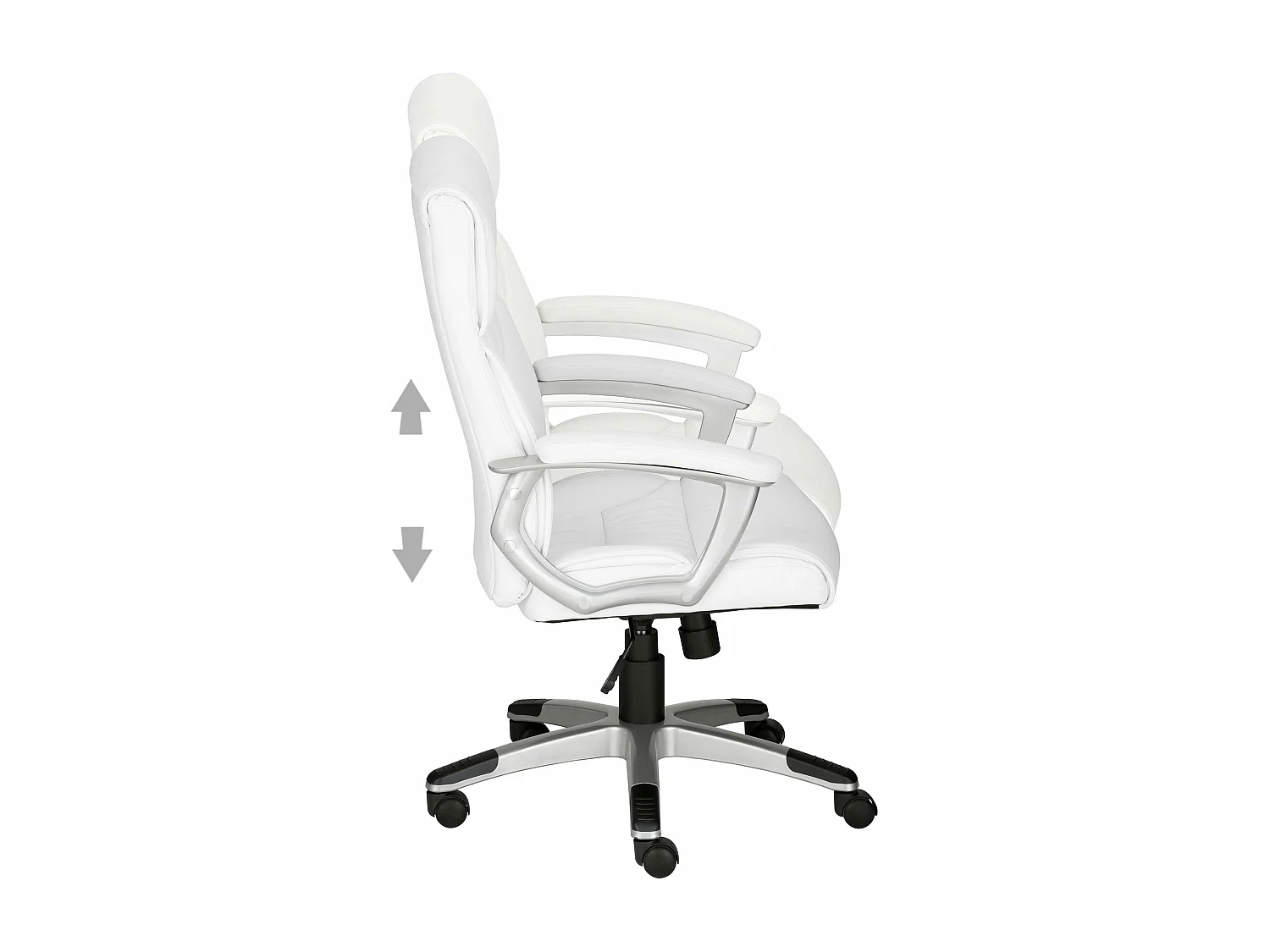 Flori Bureaustoel Wit