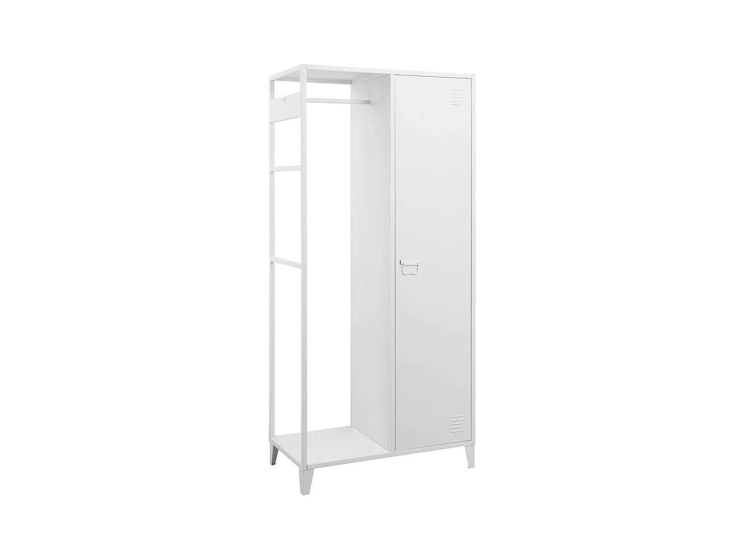Salino|Armoire avec 1 porte en métal