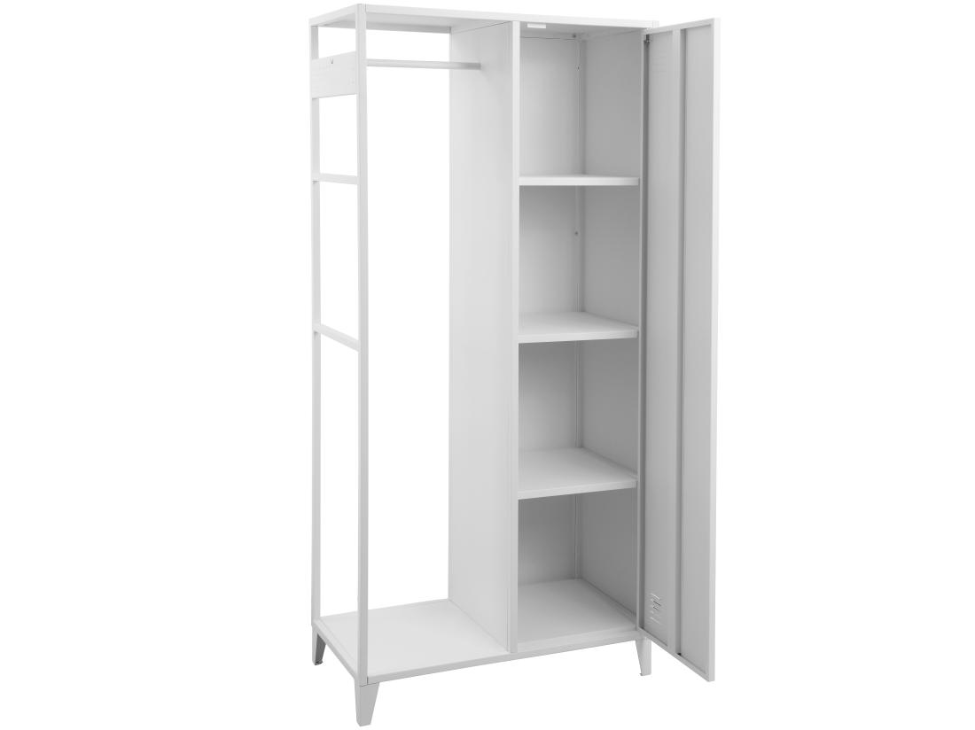 vente unique Salino|Armoire avec 1 porte en métal