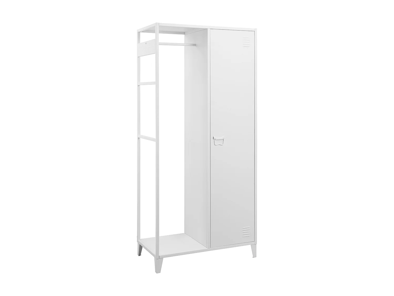 Salino|Armoire avec 1 porte en métal