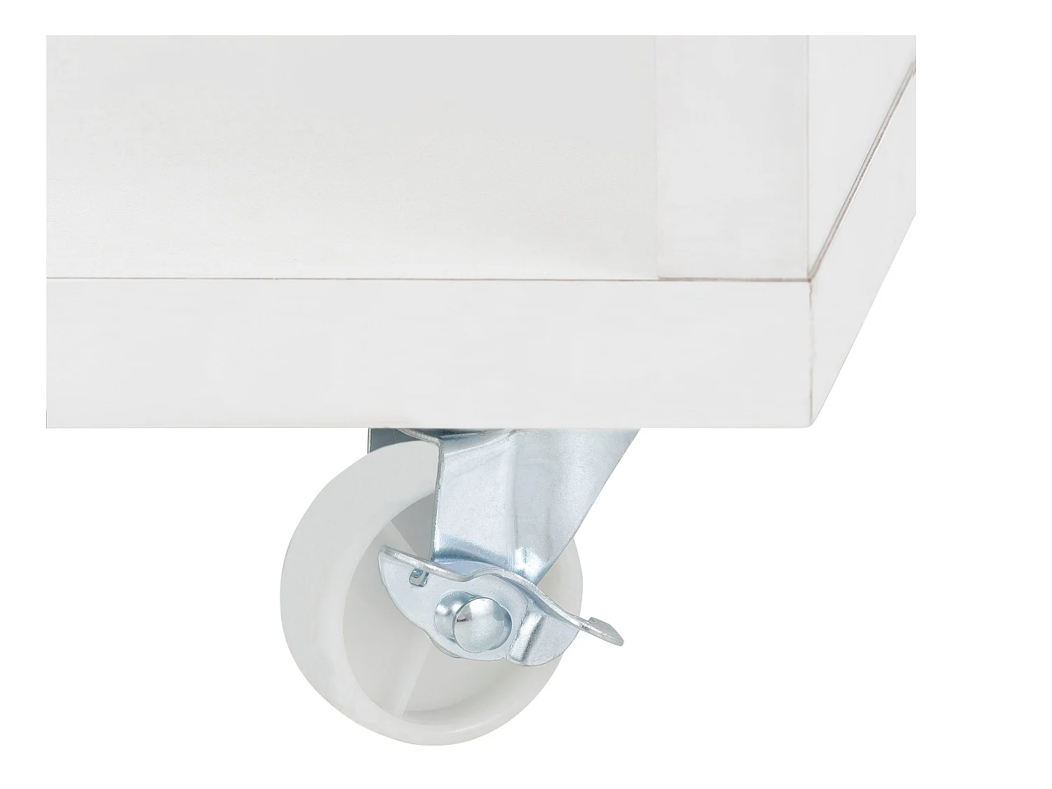 Roupeiro com 2 gavetas em carvalho e MDF cinzento