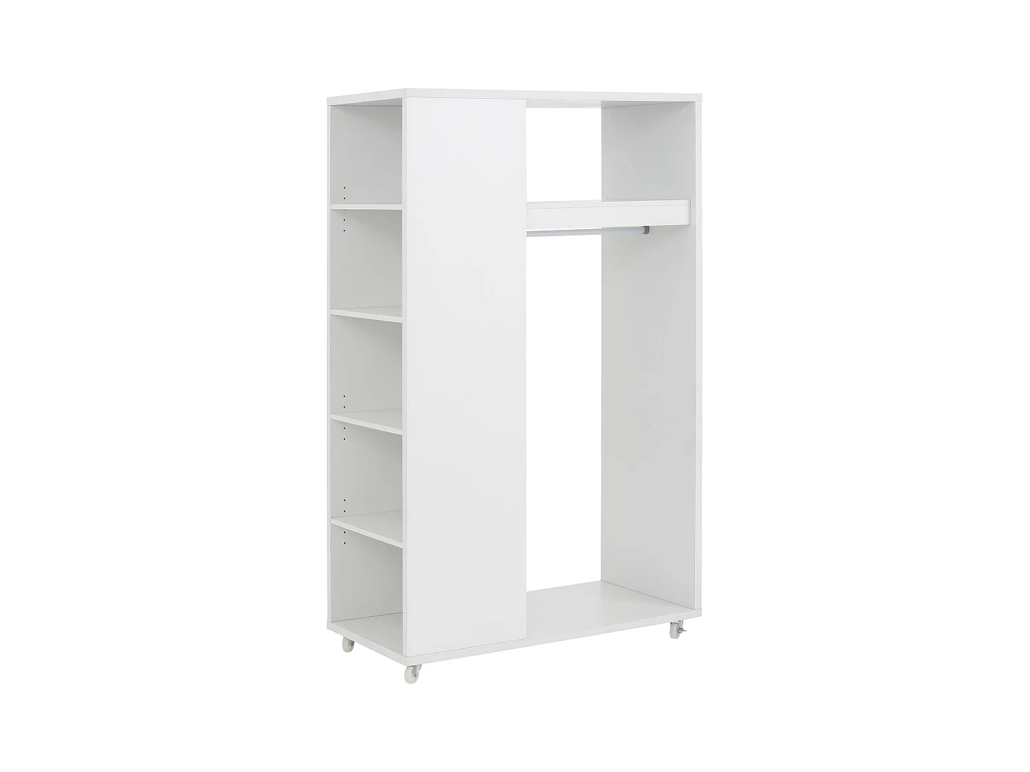 Willow | Armoire avec étagères et tringles à linge