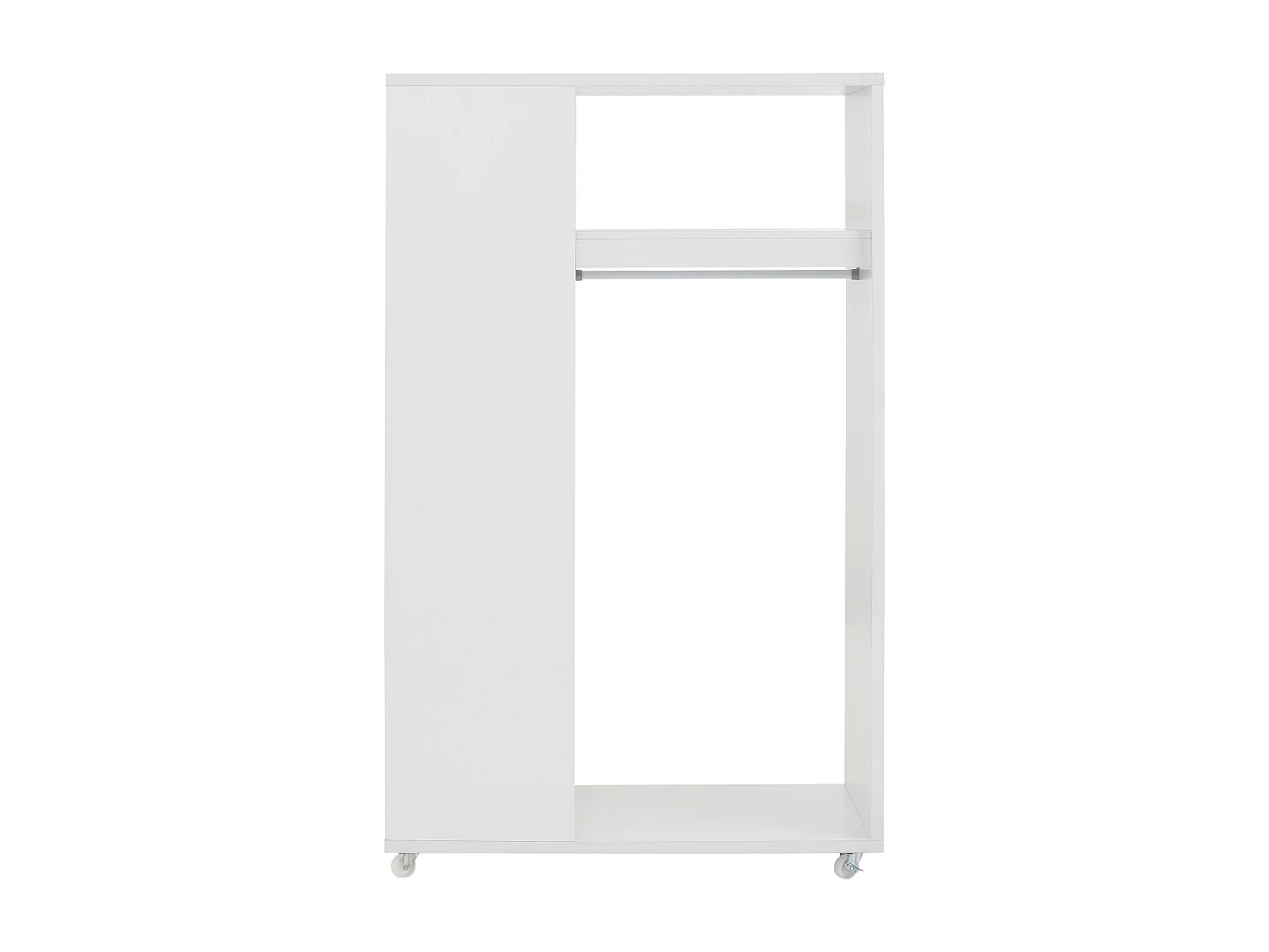 Willow | Armoire avec étagères et tringles à linge