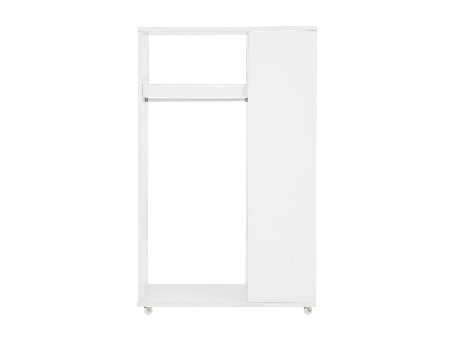 Willow | Armoire avec étagères et tringles à linge