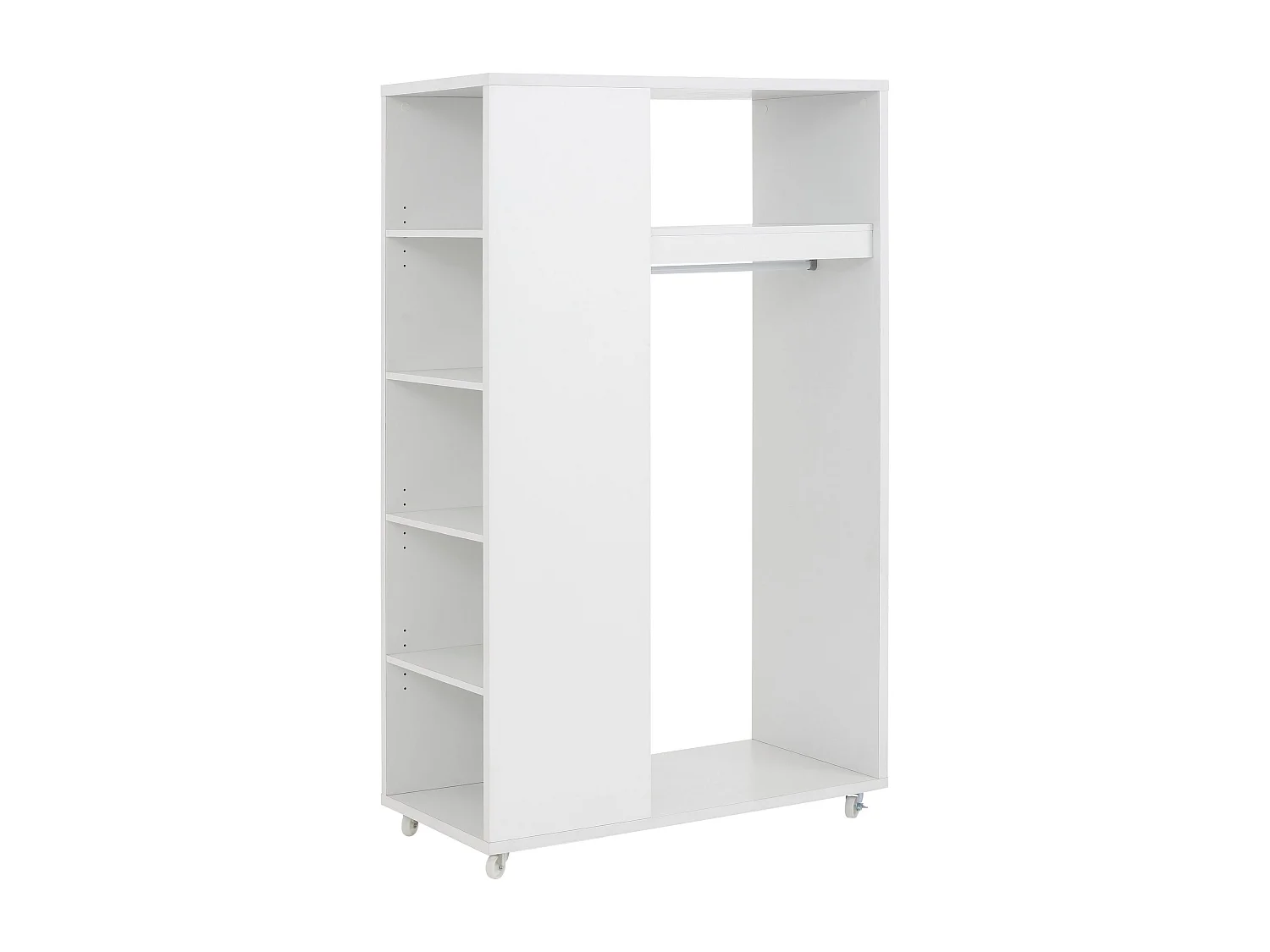 Willow | Armoire avec étagères et tringles à linge