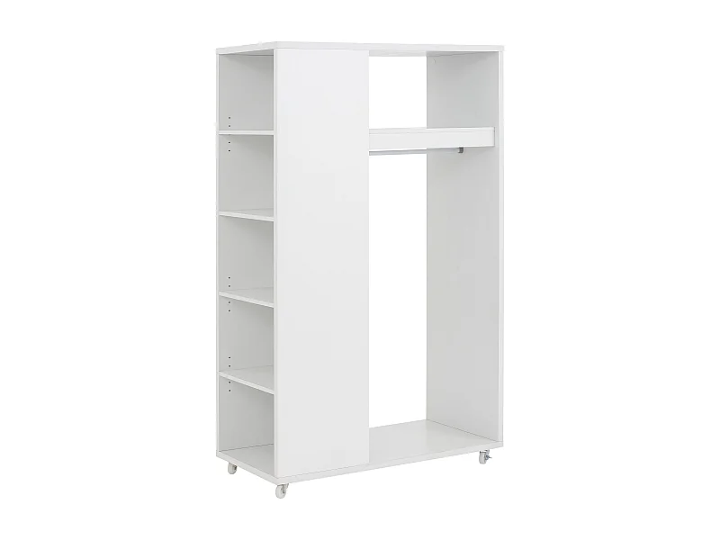 Willow | Armoire avec étagères et tringles à linge