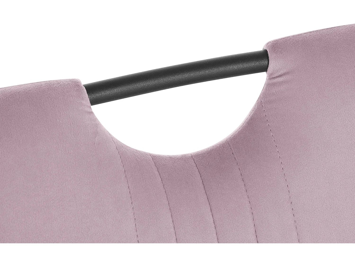 Sari|Chaise 2 Pack en velours noir