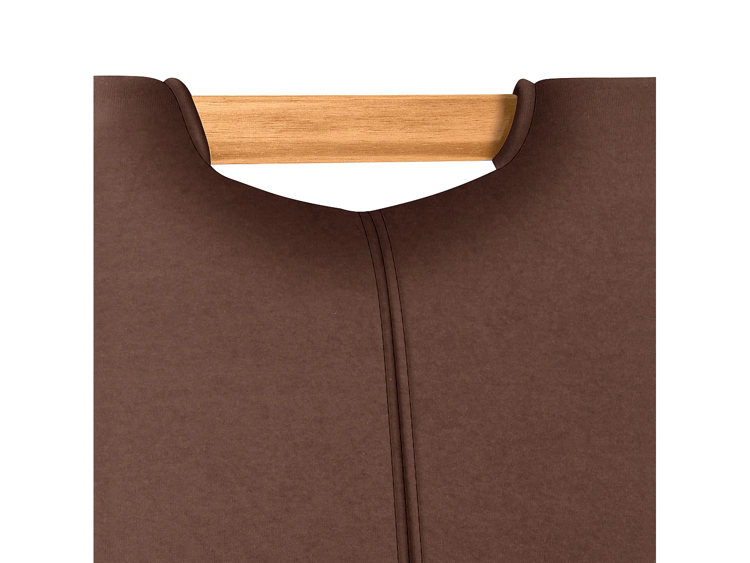 Cadeira em pinho castanho