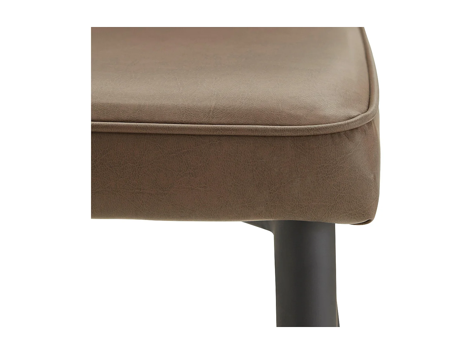 Felicia|Chaise 2 Pack en PU Marron
