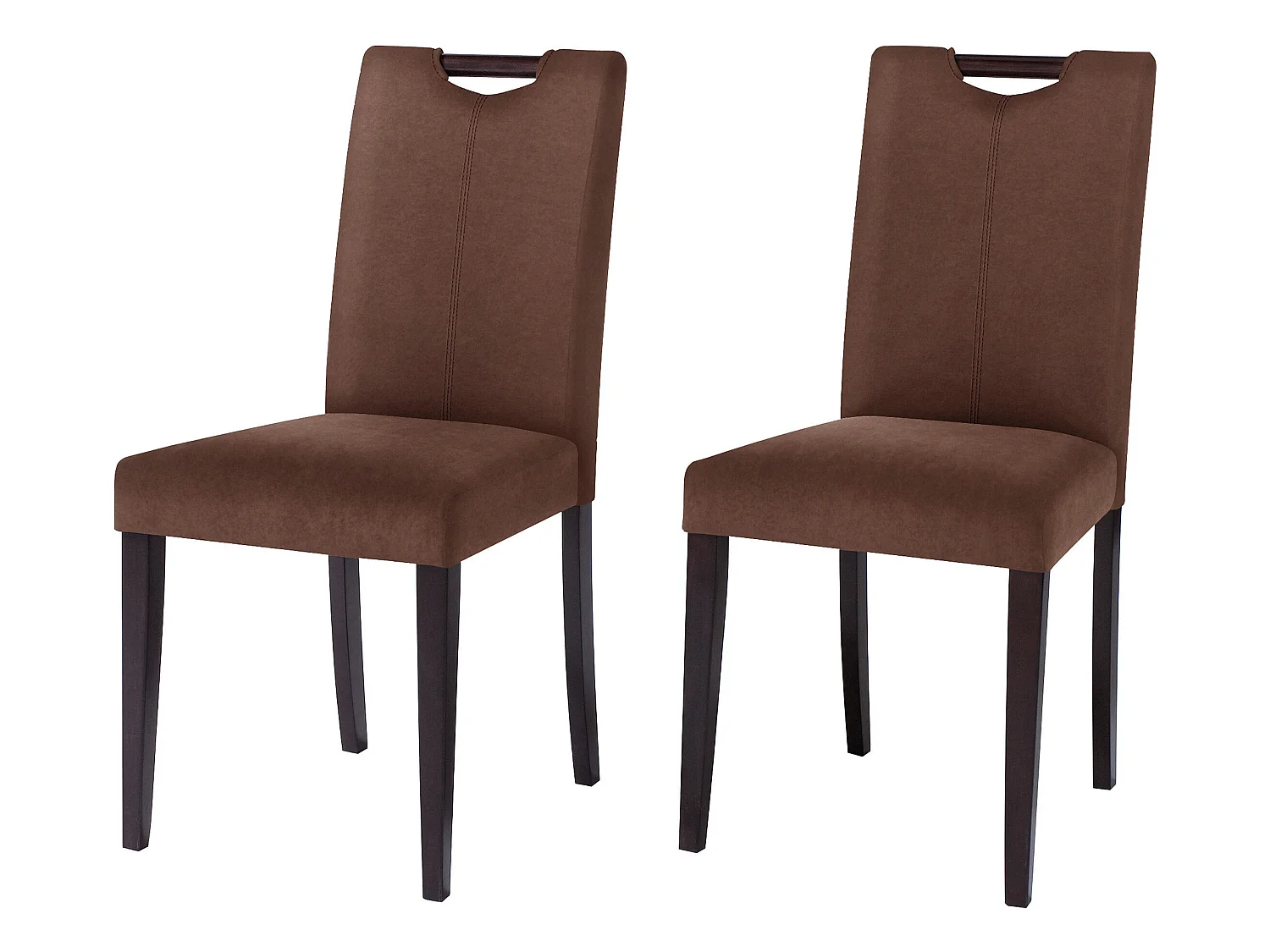 Siena|Chaise en pin Marron