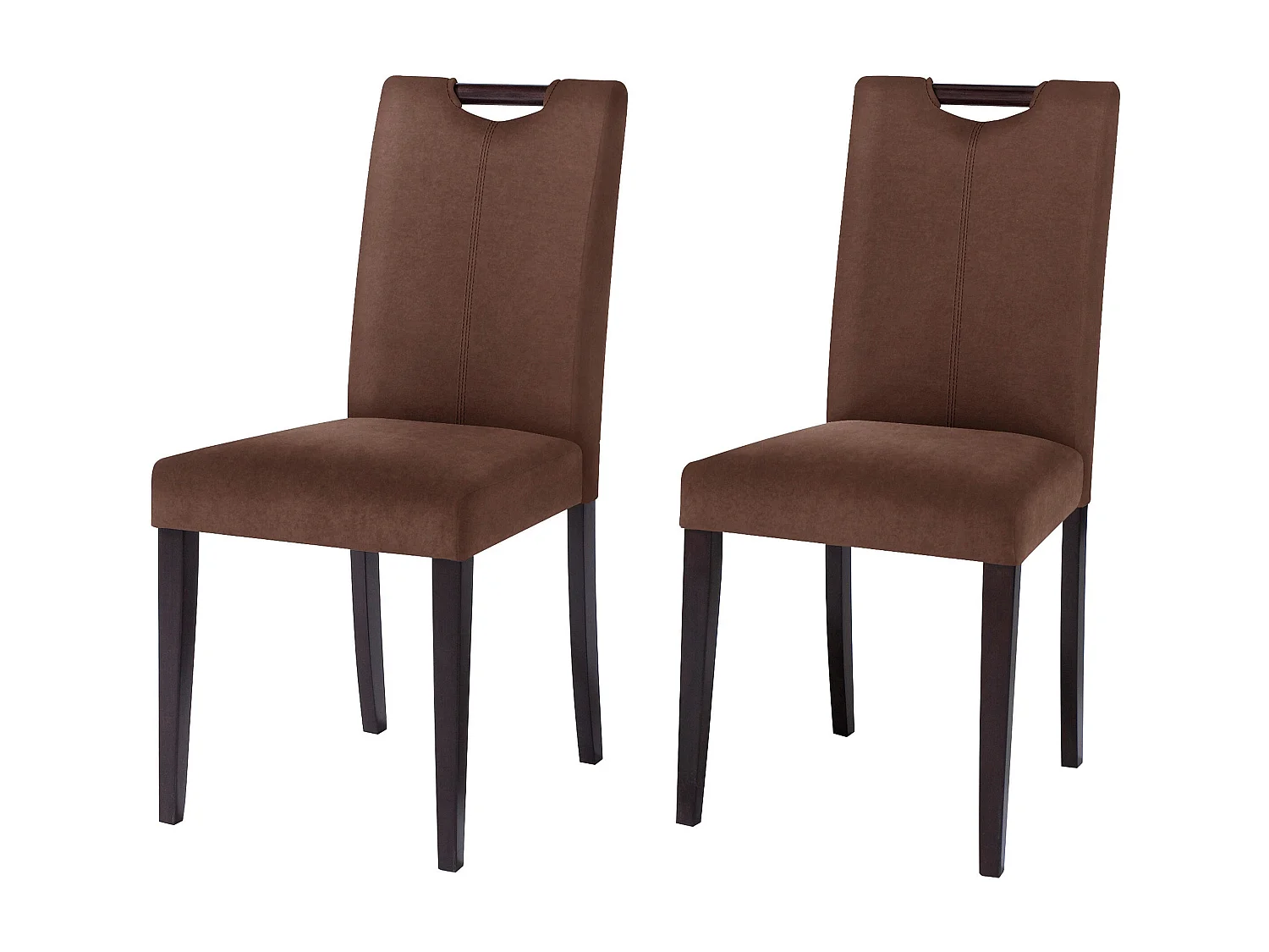 Siena|Chaise en pin Marron