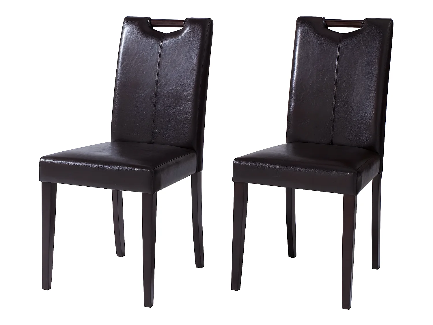 Siena | Chaise en pin Marron