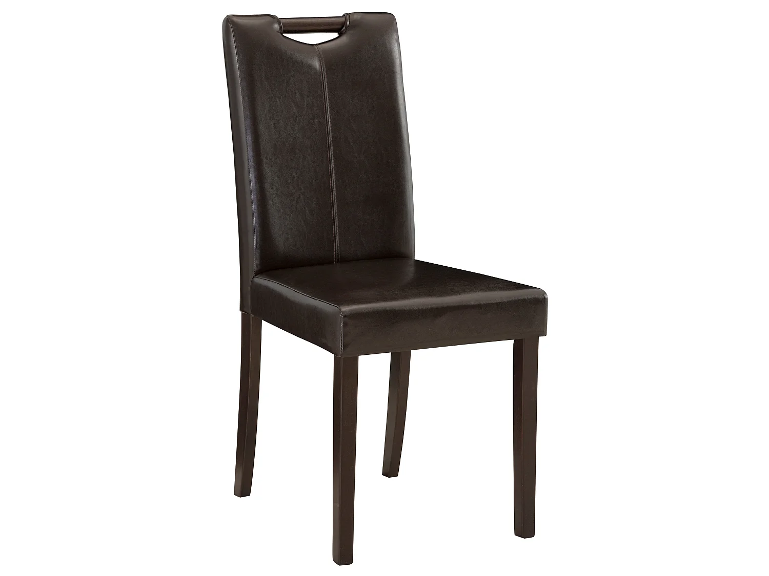 Siena | Chaise en pin Marron