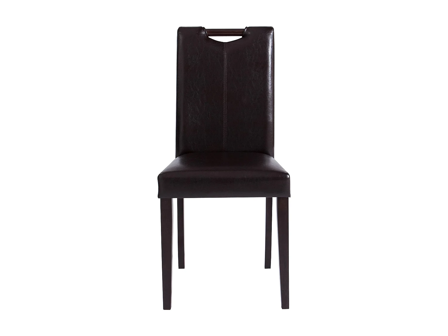 Siena | Chaise en pin Marron