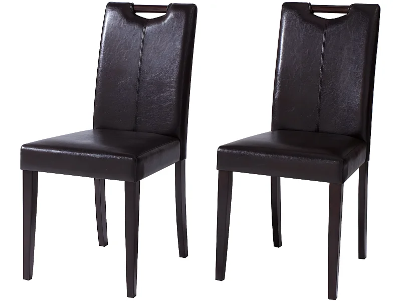 Siena | Chaise en pin Marron