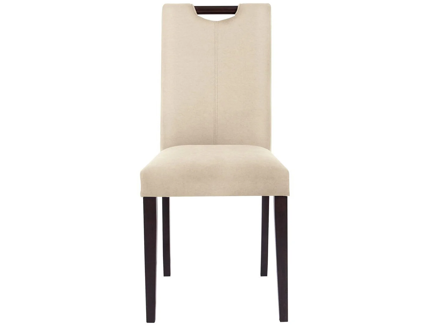 Siena | Chaise en pin Marron