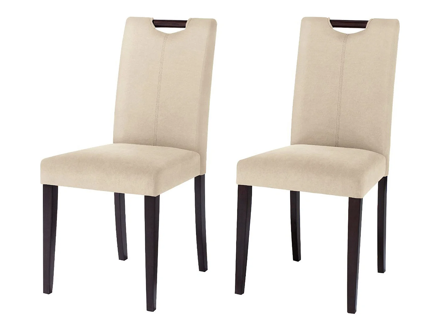 Siena | Chaise en pin Marron