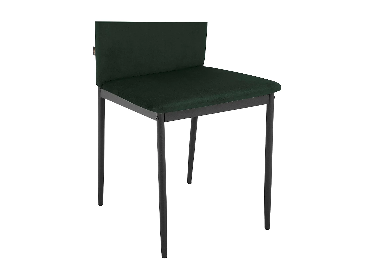 Pavia|Chaise de salle à manger 2 PK Vert