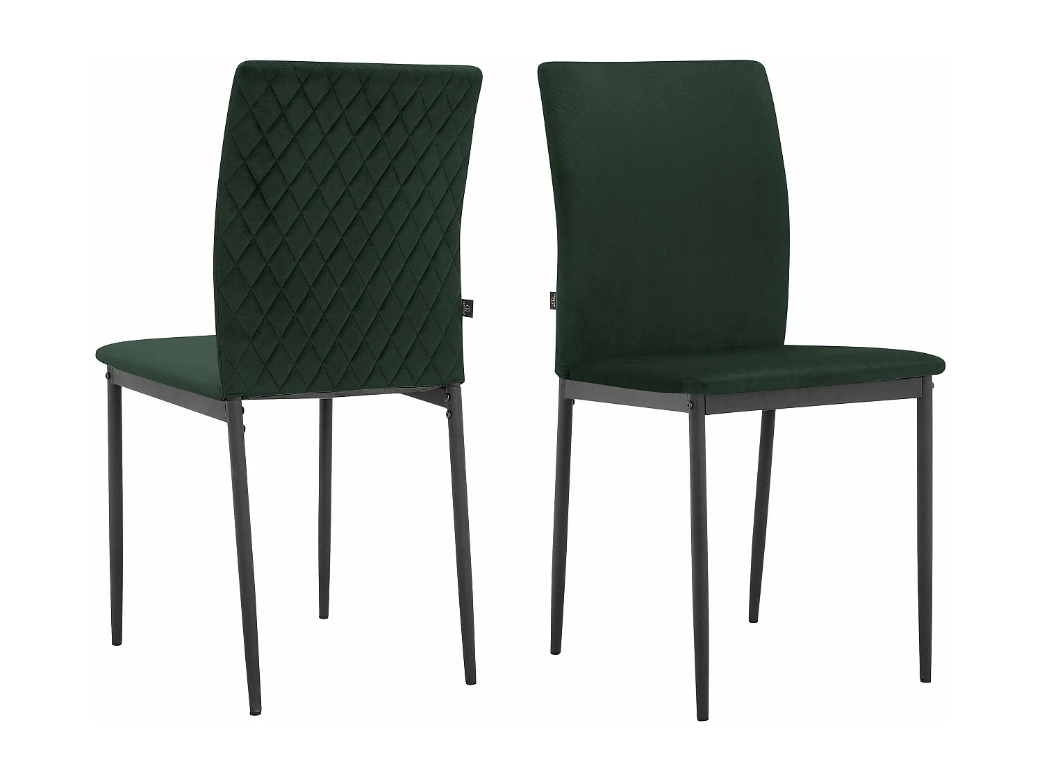 Sedia da pranzo Pavia 2pz Verde