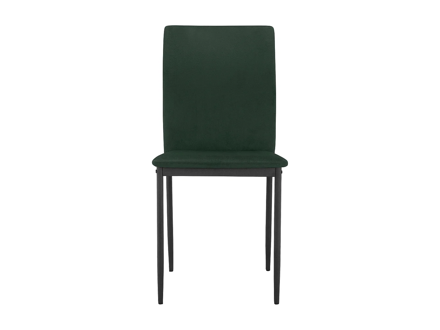 Pavia|Chaise de salle à manger 2 PK Vert