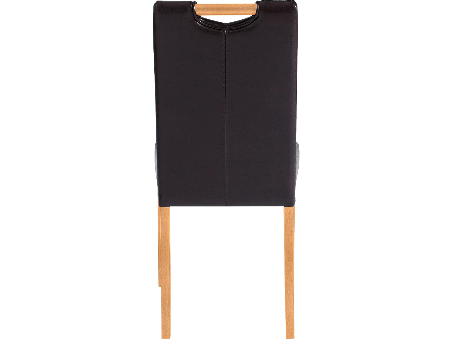 Siena | Chaise en pin Marron