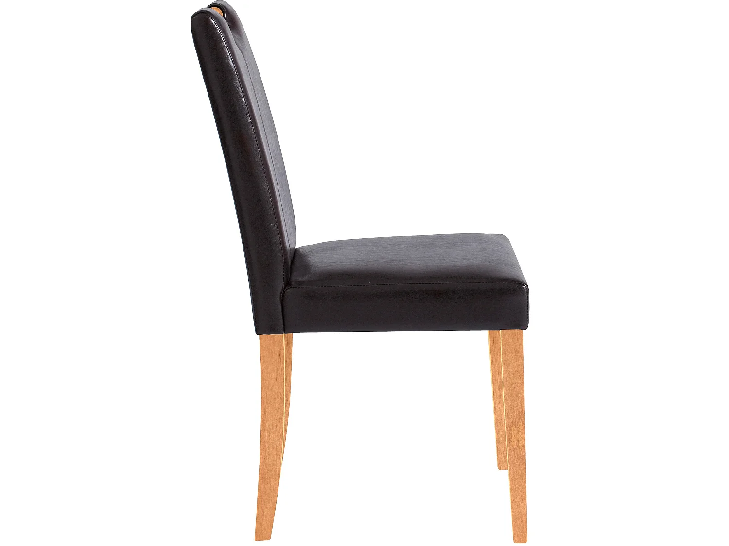 Siena | Chaise en pin Marron